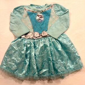 Kids Disney Elsa dress